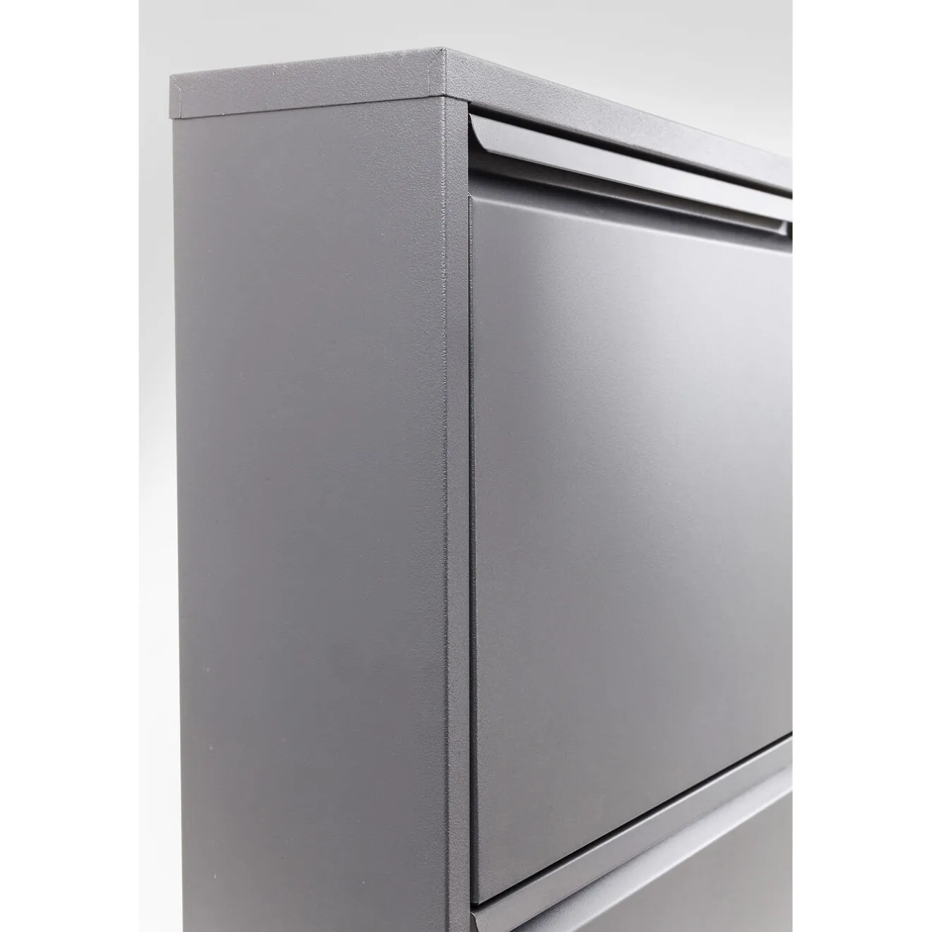 KARE Design Rangements À Chaussures Rabattables|Meuble À Chaussures Caruso 5 Anthracite