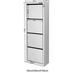 KARE Design Rangements À Chaussures Rabattables|Meuble À Chaussures Luxury 4