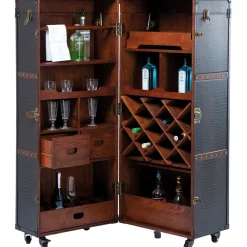 KARE Design Meubles De Bar|Meuble Bar Globetrotter