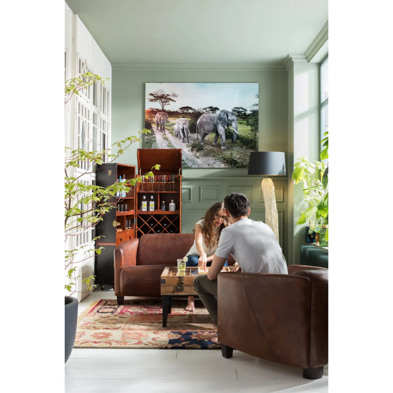 KARE Design Meubles De Bar|Meuble Bar Globetrotter