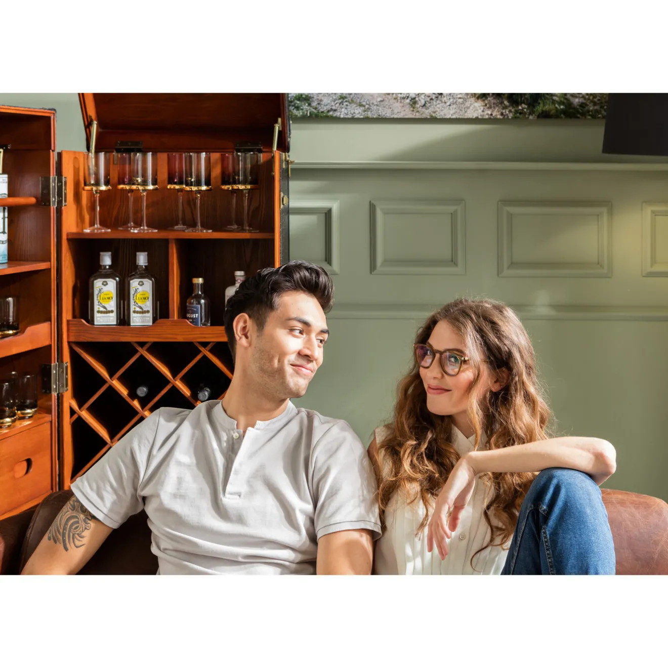 KARE Design Meubles De Bar|Meuble Bar Globetrotter