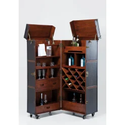 KARE Design Meubles De Bar|Meuble Bar Globetrotter