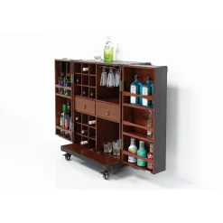 KARE Design Meubles De Bar|Meuble Bar Globetrotter Mm