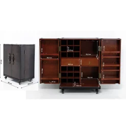 KARE Design Meubles De Bar|Meuble Bar Globetrotter Mm