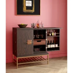 KARE Design Meubles De Bar|Meuble Bar Osaka 107X92Cm