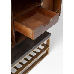 KARE Design Meubles De Bar|Meuble Bar Osaka 107X92Cm