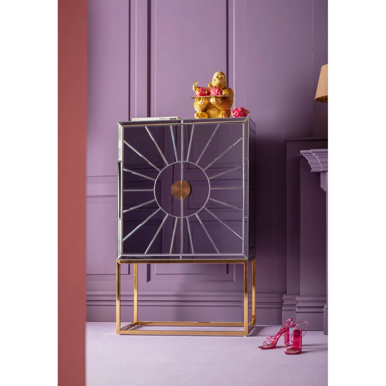 KARE Design Meubles De Bar|Meuble Bar Queen 91X147Cm