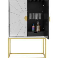 KARE Design Meubles De Bar|Meuble Bar Queen 91X147Cm