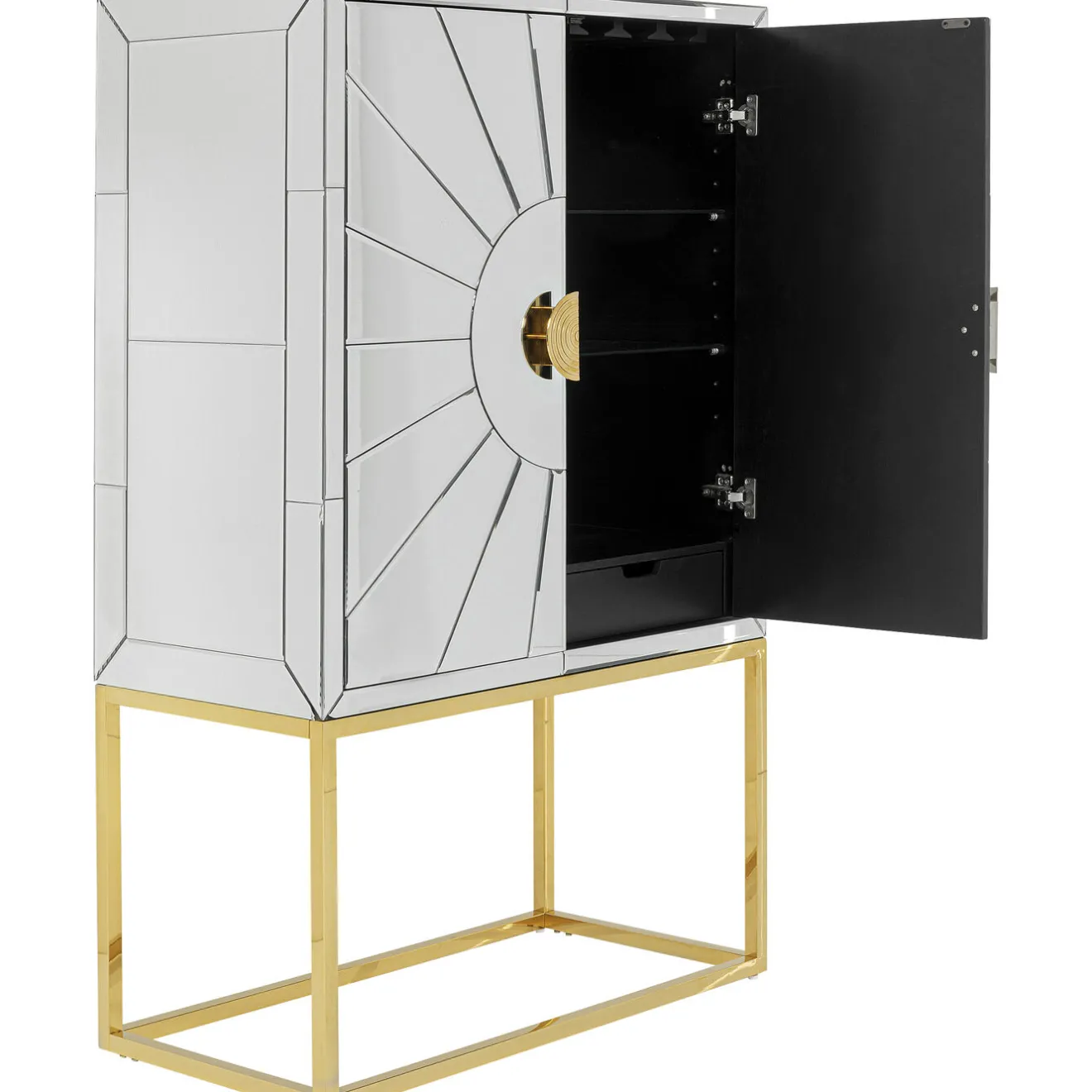 KARE Design Meubles De Bar|Meuble Bar Queen 91X147Cm