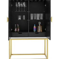 KARE Design Meubles De Bar|Meuble Bar Queen 91X147Cm