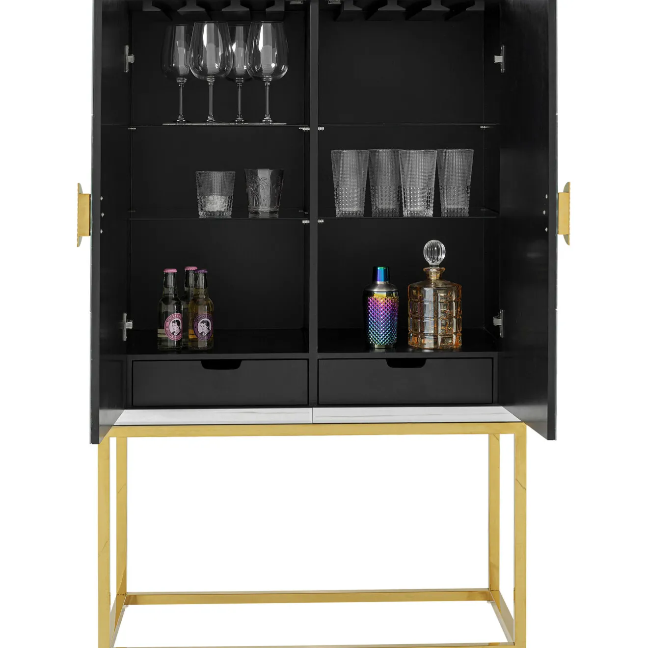 KARE Design Meubles De Bar|Meuble Bar Queen 91X147Cm