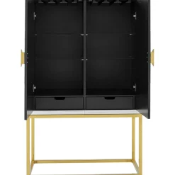 KARE Design Meubles De Bar|Meuble Bar Queen 91X147Cm