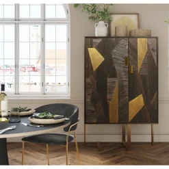 KARE Design Meubles De Bar|Meuble Bar Salerno 105X170Cm