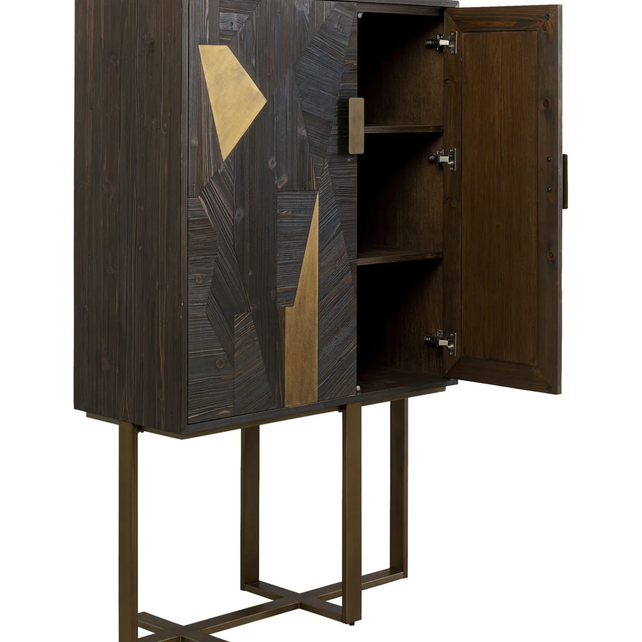 KARE Design Meubles De Bar|Meuble Bar Salerno 105X170Cm