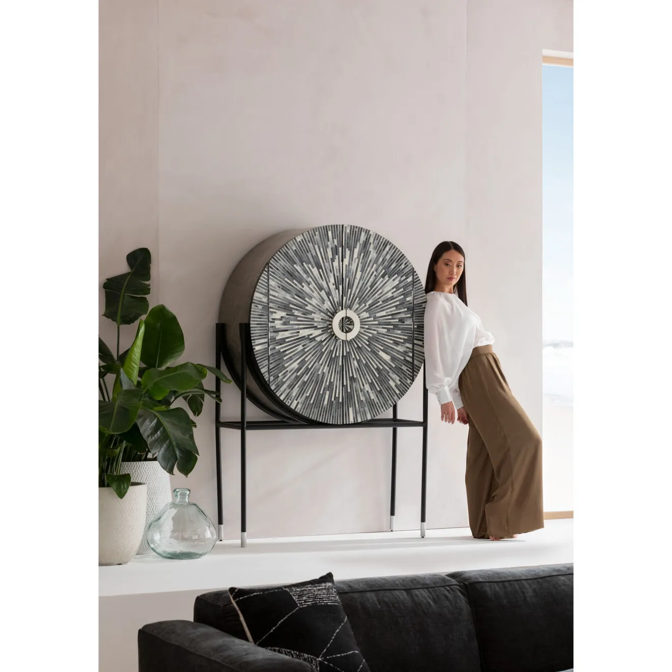 KARE Design Meubles De Bar|Meuble Bar Zoom 100X160Cm