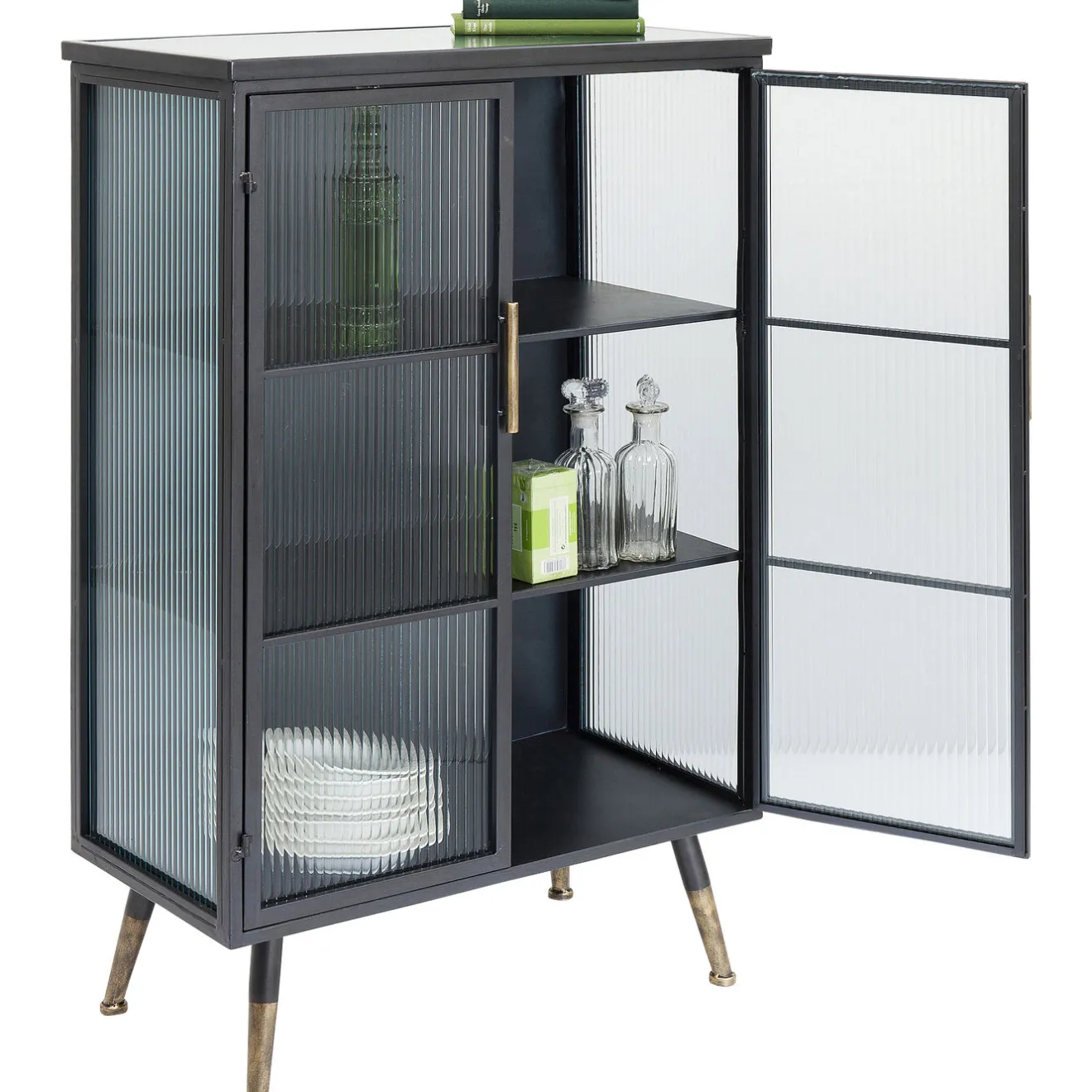 KARE Design Vitrines|Meuble Haut La Gomera 2-Portes