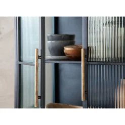 KARE Design Vitrines|Meuble Haut La Gomera 2-Portes/3-Tiroirs