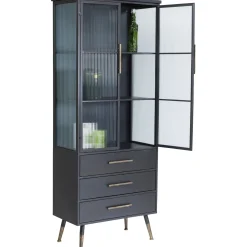 KARE Design Vitrines|Meuble Haut La Gomera 2-Portes/3-Tiroirs