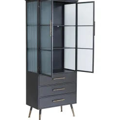 KARE Design Vitrines|Meuble Haut La Gomera 2-Portes/3-Tiroirs