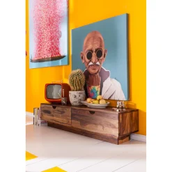 KARE Design Buffets Bas|Meuble Tv Authentico