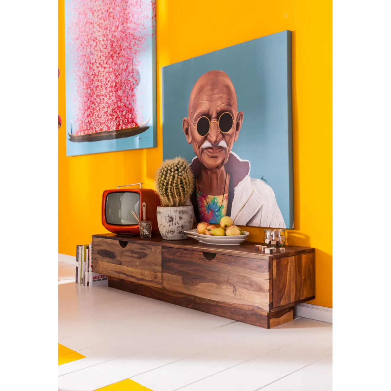 KARE Design Buffets Bas|Meuble Tv Authentico