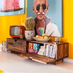 KARE Design Buffets Bas|Meuble Tv Authentico