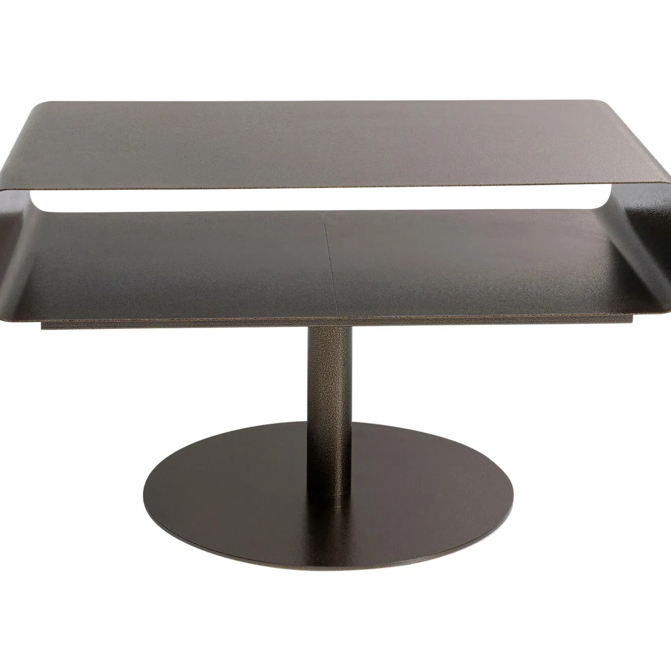 KARE Design Autres Petits Meubles|Meuble Tv Lounge M Bronze 70X42Cm