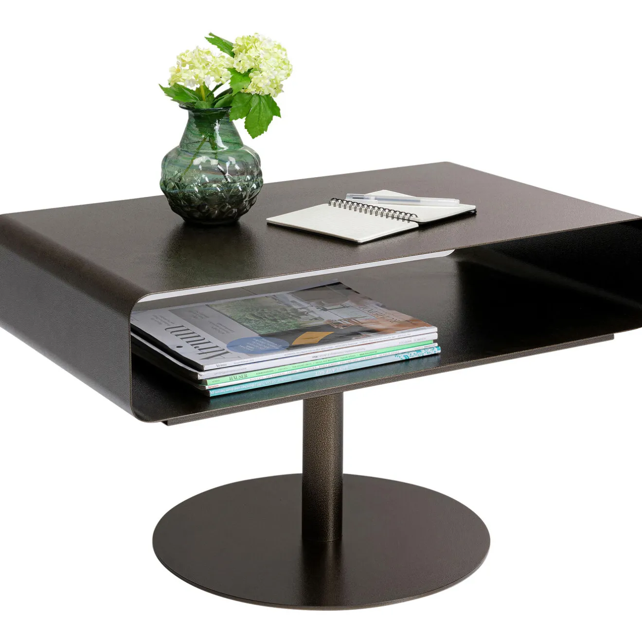 KARE Design Autres Petits Meubles|Meuble Tv Lounge M Bronze 70X42Cm