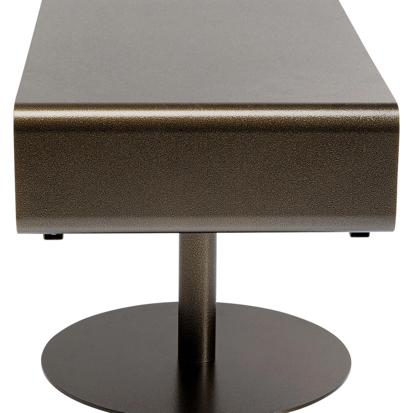 KARE Design Autres Petits Meubles|Meuble Tv Lounge M Bronze 70X42Cm