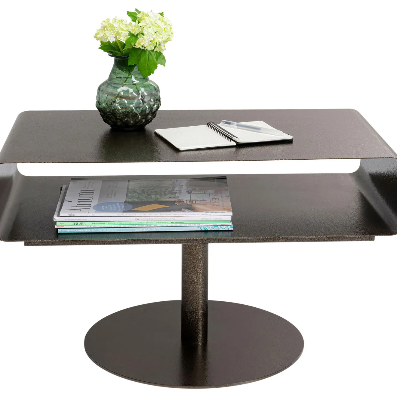 KARE Design Autres Petits Meubles|Meuble Tv Lounge M Bronze 70X42Cm