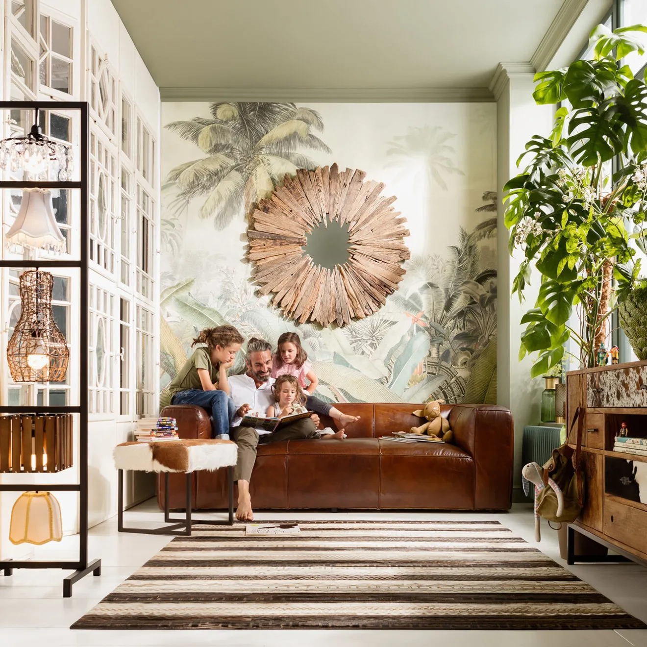 KARE Design Miroirs Muraux|Miroir Bastidon O120Cm