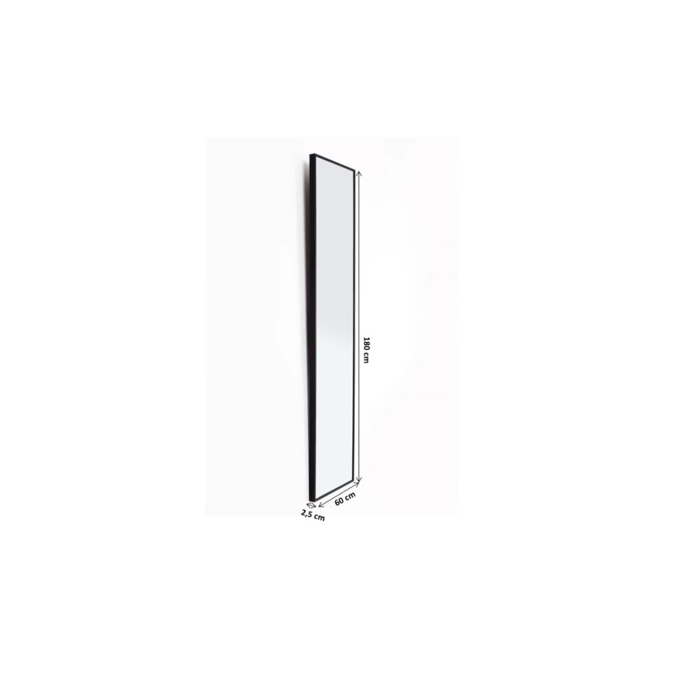 KARE Design Miroirs Muraux|Miroir Bella 180X60Cm