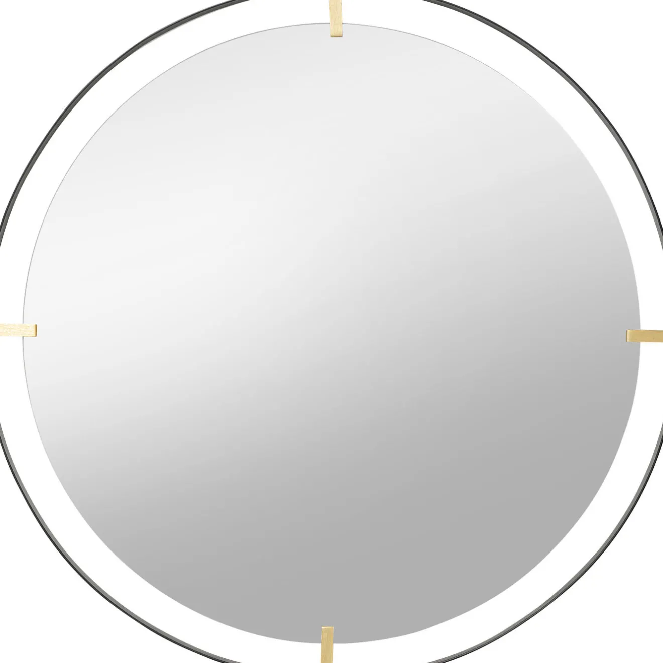 KARE Design Miroirs Muraux|Miroir Betsy Frame Metal 90O