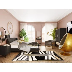 KARE Design Miroirs Muraux|Miroir Betsy Frame Metal 90O