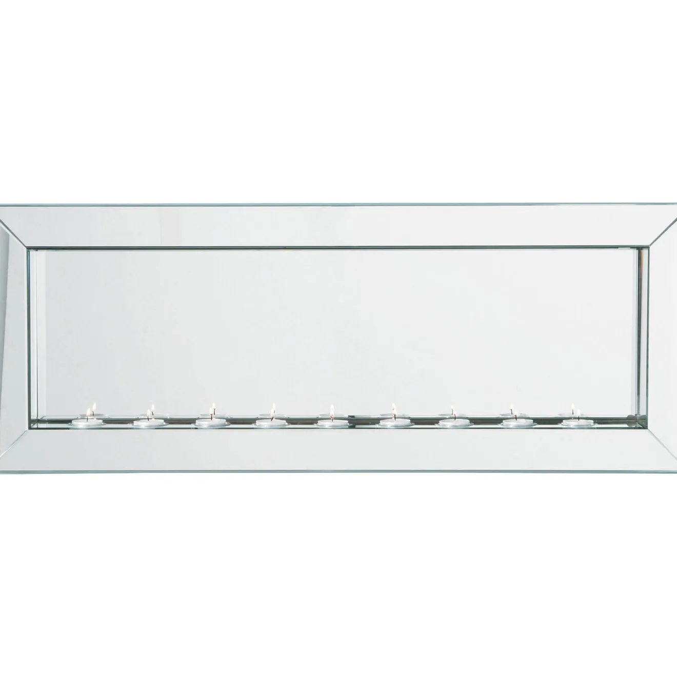 KARE Design Miroirs Muraux|Miroir Big Beauty Candle Light 90X35Cm