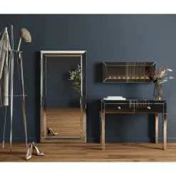 KARE Design Miroirs Muraux|Miroir Big Beauty Candle Light 90X35Cm