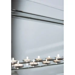 KARE Design Miroirs Muraux|Miroir Big Beauty Candle Light 90X35Cm