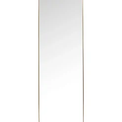 KARE Design Miroirs Muraux|Miroir Curve Mo Laiton 70X200Cm