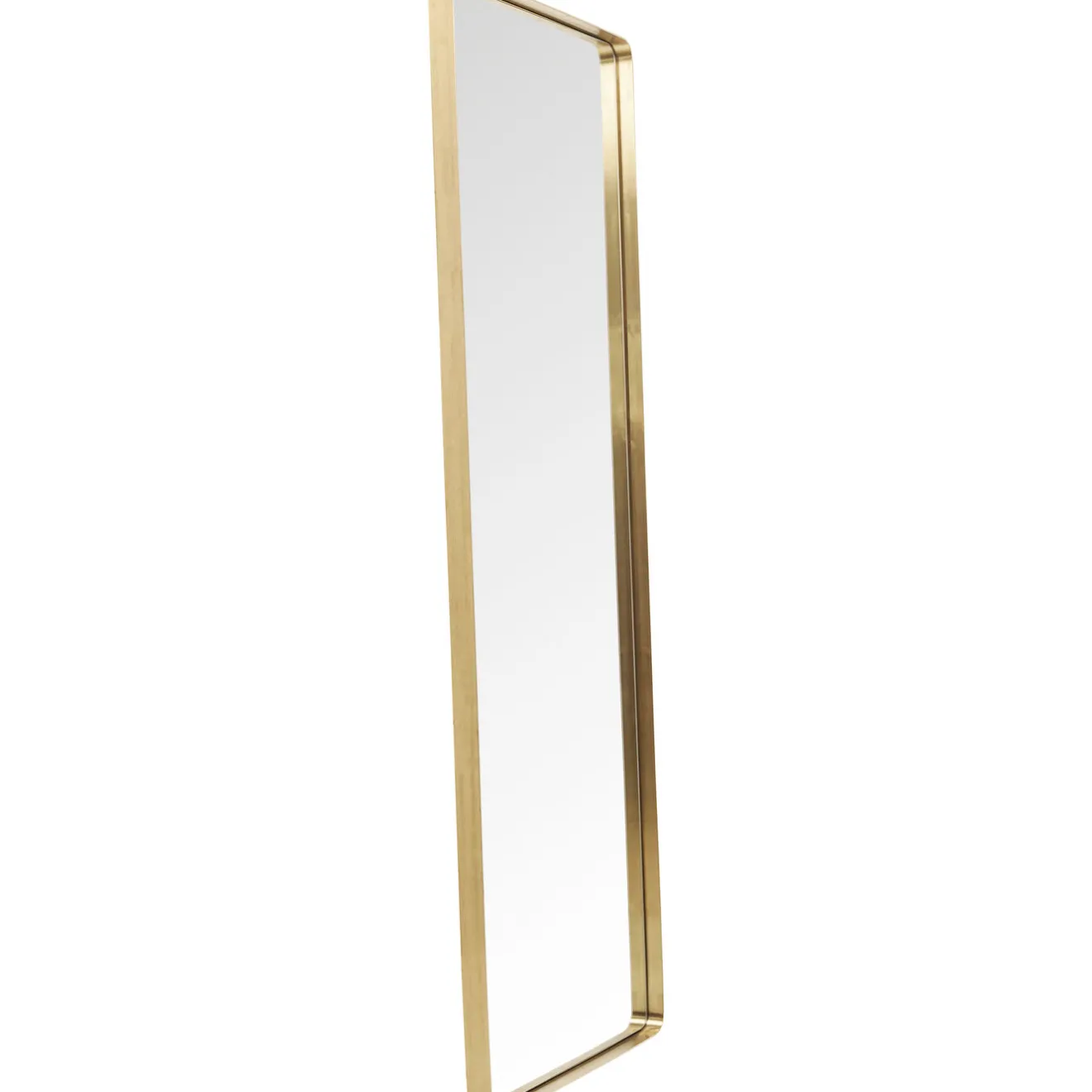 KARE Design Miroirs Muraux|Miroir Curve Mo Laiton 70X200Cm