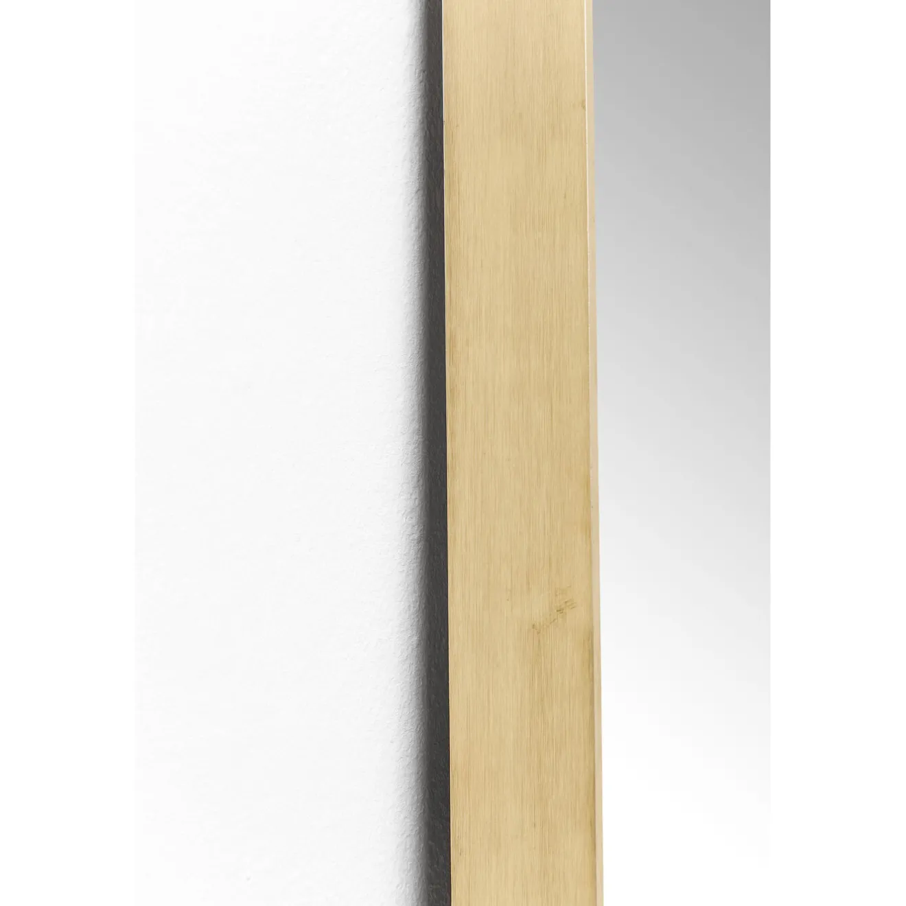 KARE Design Miroirs Muraux|Miroir Curve Mo Laiton 70X200Cm