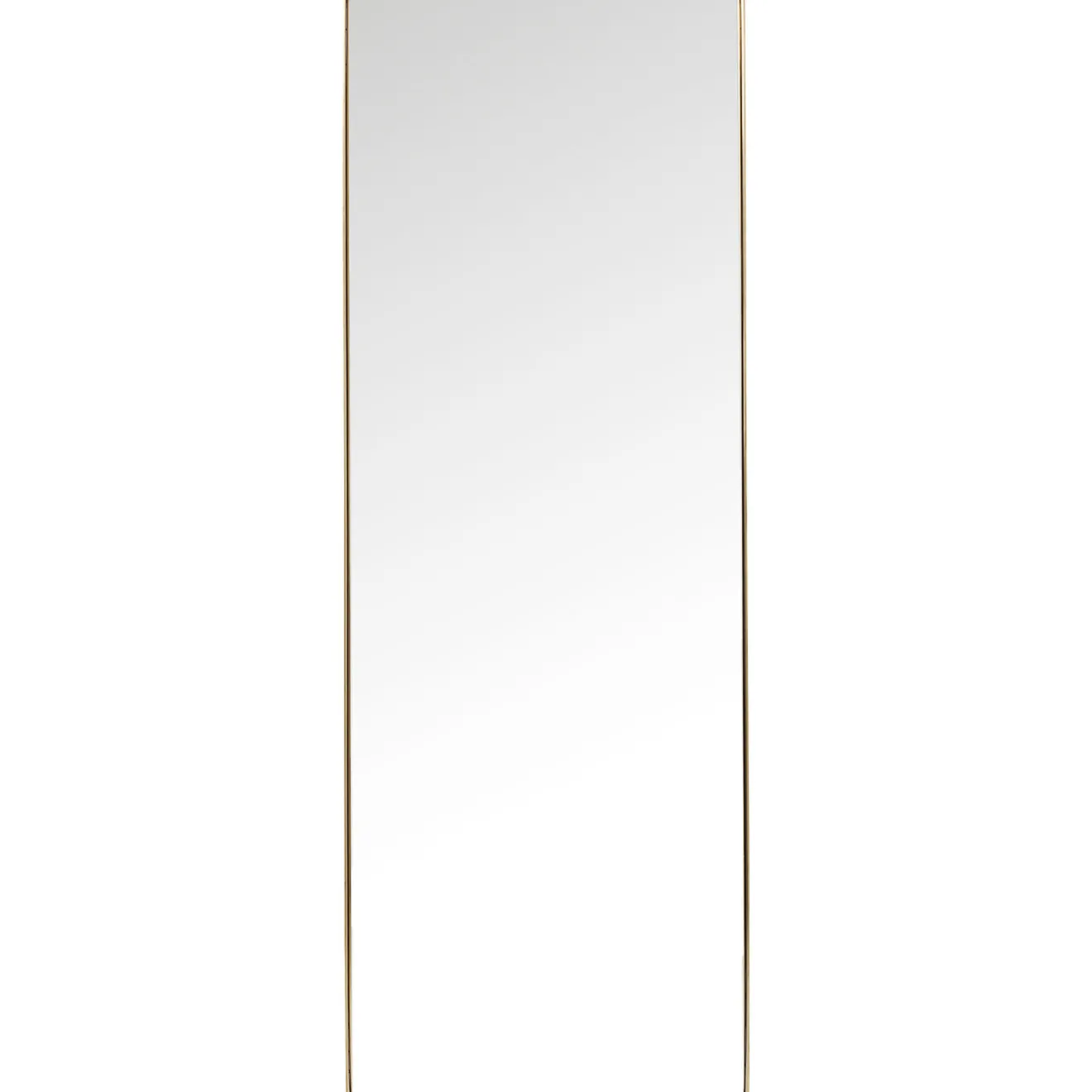 KARE Design Miroirs Muraux|Miroir Curve Mo Laiton 70X200Cm