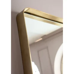 KARE Design Miroirs Muraux|Miroir Curve Mo Laiton 70X200Cm