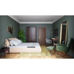 KARE Design Miroirs Muraux|Miroir Curve Mo Laiton 70X200Cm