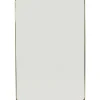 KARE Design Miroirs Muraux|Miroir Curve Rectangulaire Laiton 80X120Cm