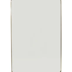 KARE Design Miroirs Muraux|Miroir Curve Rectangulaire Laiton 80X120Cm