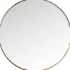 KARE Design Miroirs Muraux|Miroir Curve Rond Cuivre O100Cm
