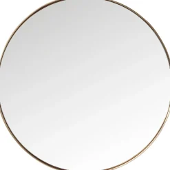 KARE Design Miroirs Muraux|Miroir Curve Rond Cuivre O100Cm