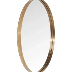 KARE Design Miroirs Muraux|Miroir Curve Rond Cuivre O100Cm