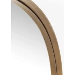 KARE Design Miroirs Muraux|Miroir Curve Rond Cuivre O100Cm