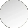 KARE Design Miroirs Muraux|Miroir Curve Rond Inox O100Cm